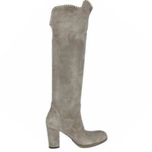 Michele Negri Suede Over the Knee Boot | 36